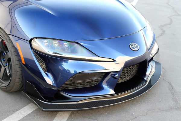 GARAGE SALE - Carbon Fiber Front Airdam/ Lip Toyota Supra A90/91 2020-2023