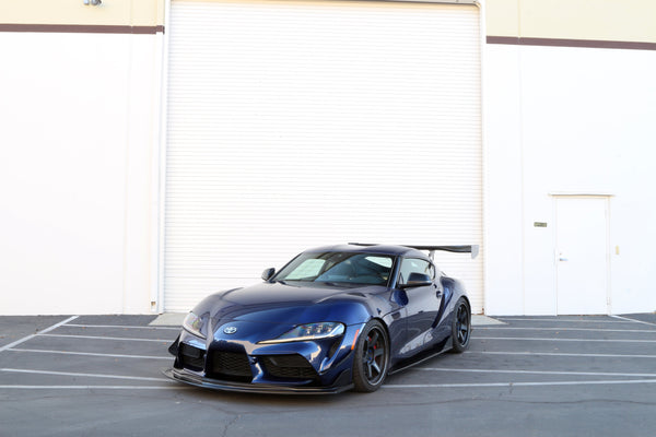 GARAGE SALE - Carbon Fiber Front Airdam/ Lip Toyota Supra A90/91 2020-2023