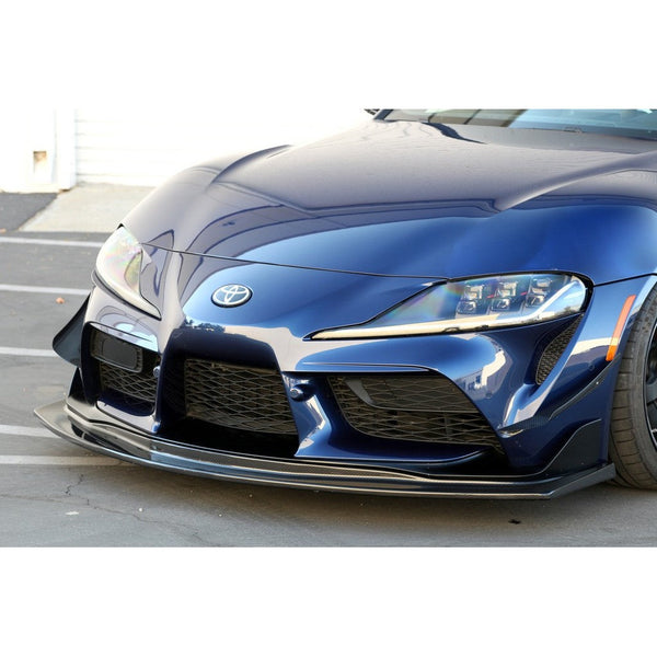 GARAGE SALE - Carbon Fiber Front Airdam/ Lip Toyota Supra A90/91 2020-2023