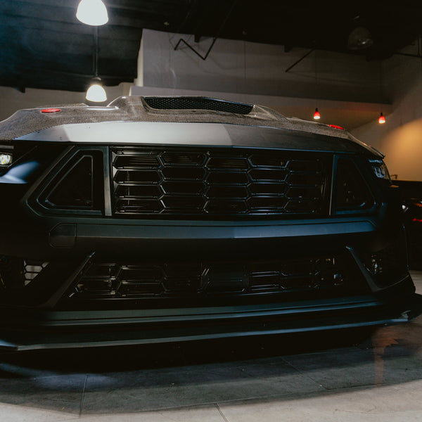2018-2023 Mustang Dark Horse Front Bumper Conversion Body Kit