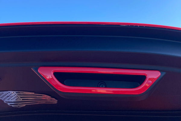 Corvette C8 Rear Hatch Handle (Coupe Only)