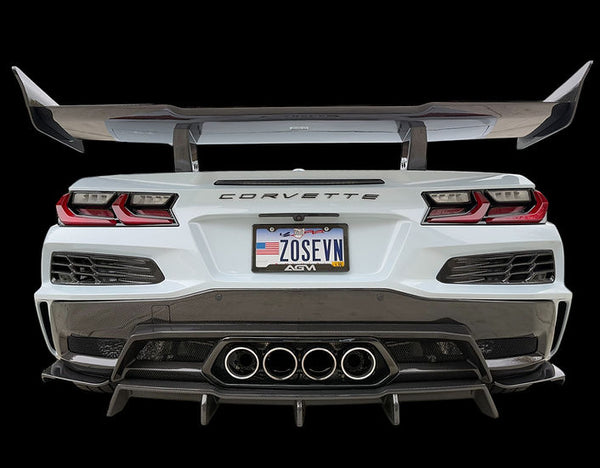 AGM C8 Corvette Z06/ERay Diffuser Blades