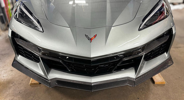 AGM C8 Corvette Z06/ERay Front Grille Inserts