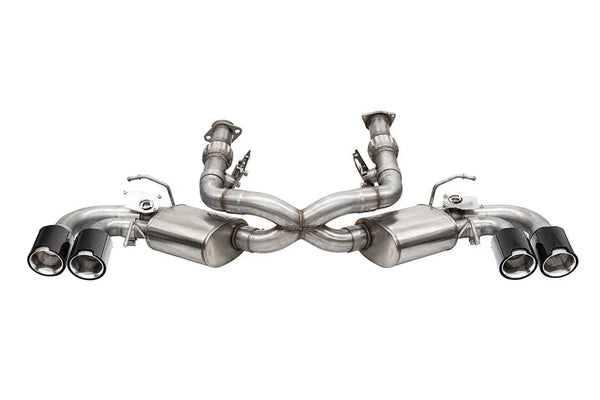 C8 Corvette CORSA 3.0 in Cat-Back 4.5 in Pro-Series Tips | 2020-24 Corvette C8 (w/or Without Factory NPP)