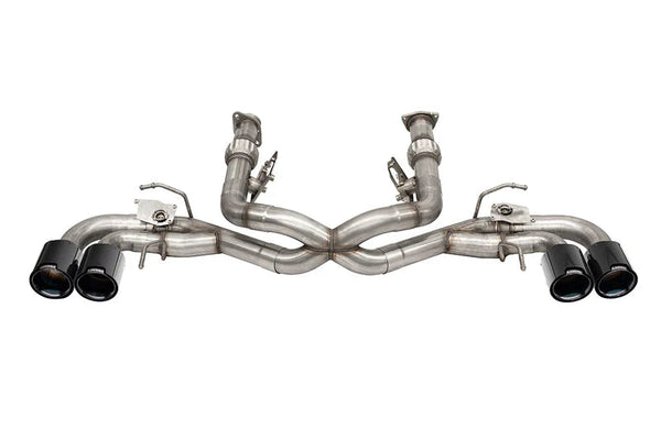 C8 Corvette CORSA 3.0 in Cat-Back 4.5 in Pro-Series Tips | 2020-24 Corvette C8 (w/or Without Factory NPP)