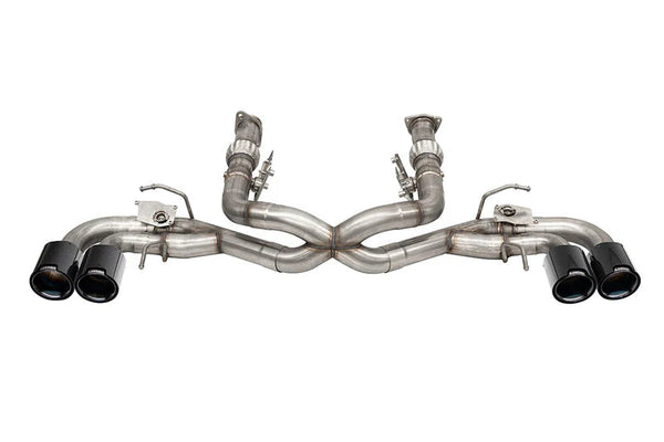 C8 Corvette CORSA 3.0 in Cat-Back 4.5 in Pro-Series Tips | 2020-24 Corvette C8 (w/or Without Factory NPP)