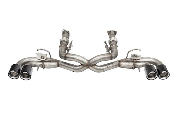 C8 Corvette CORSA 3.0 in Cat-Back 4.5 in Pro-Series Tips | 2020-24 Corvette C8 (w/or Without Factory NPP)