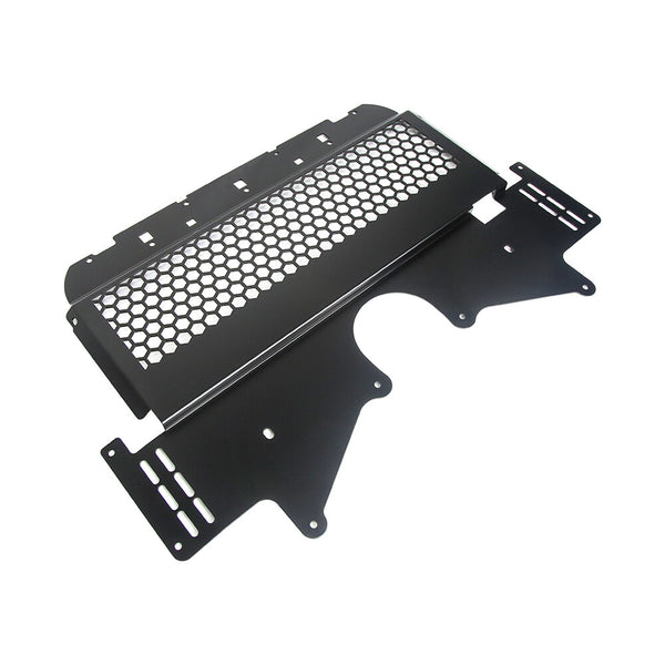 New Oil Cooler Skid Plate Underhood Shield For BMW G80 M3 G82 M4 G87 M2 Hexagonal Hole
