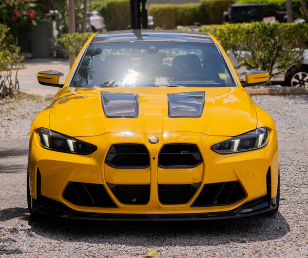 G8X V4 Dry Carbon Fiber Grill