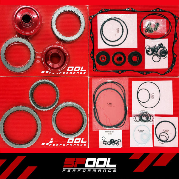 Spool Performance 8HP70, 8HP75, 8HP76 Stage 2 Upgraded Transmission DIY Parts Kit