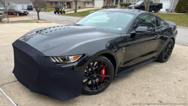 NoviStretch 6th & 7th Gen Mustang Front Bumper Mask