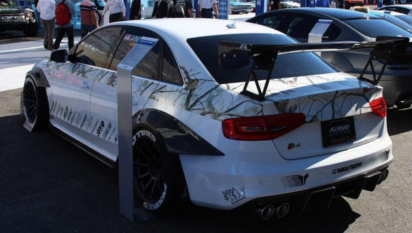 Audi S4 GTC-300 67" Adjustable Wing 2009-2012
