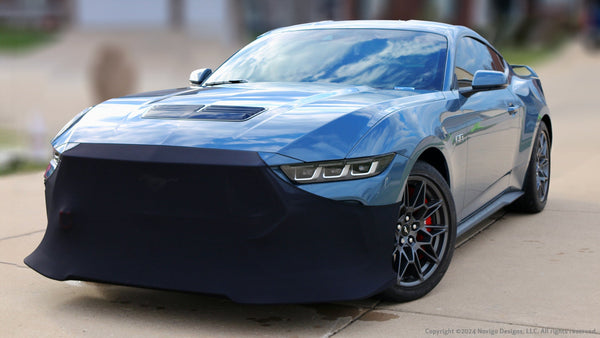 NoviStretch 6th & 7th Gen Mustang Front Bumper Mask