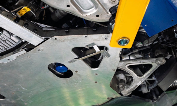 Paragon C8 Corvette Underbody Air Deflector - LH & RH Side