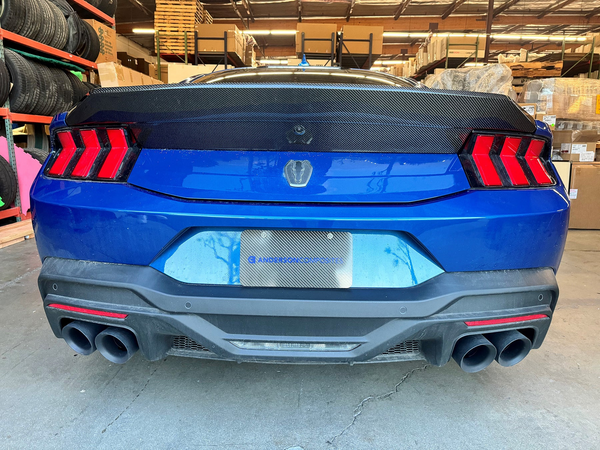 Anderson Composites 2024+ Ford Mustang Type SA Carbon Fiber Rear Spoiler Module