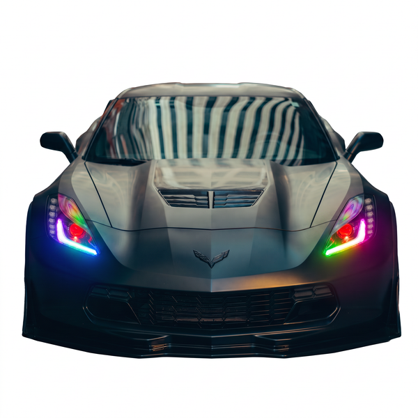 Chevrolet Corvette Multicolor DRL Boards (2014-2019)