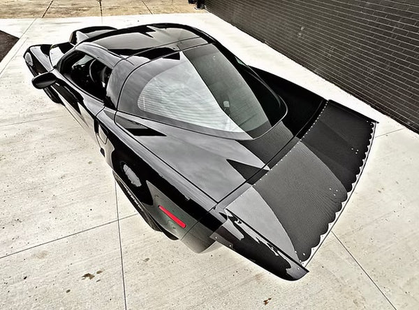AGM C6 & C7 Corvette Carbon Fiber Prostock Drag Wing