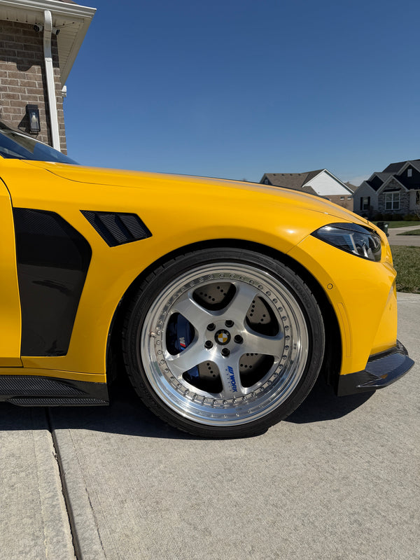 G8X Dry Carbon Fiber V2 Fenders
