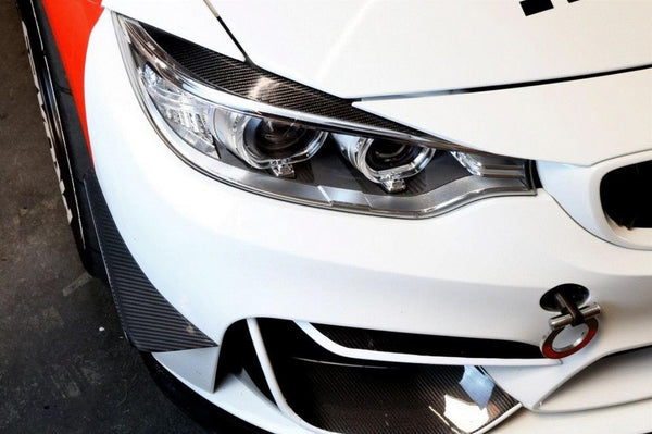 BMW F82 M4 / F80 M3 Front Bumper Canards