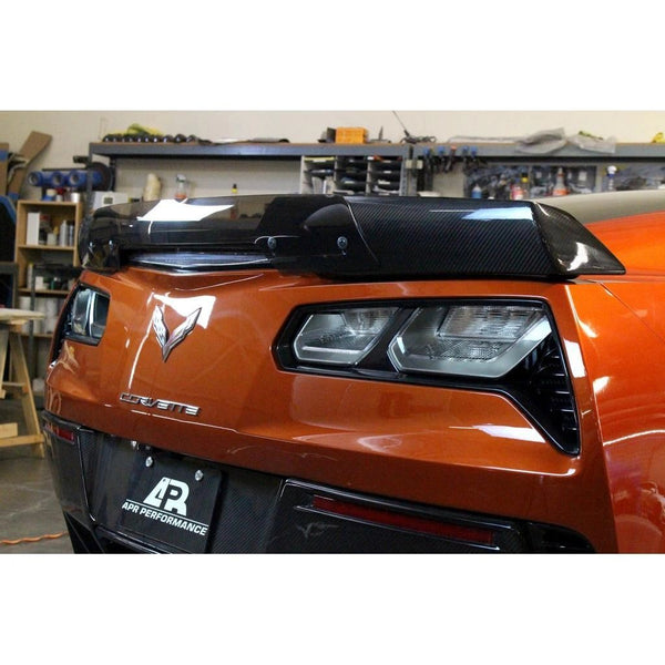 Rear Spoiler Track Pack W/APR Wickerbill