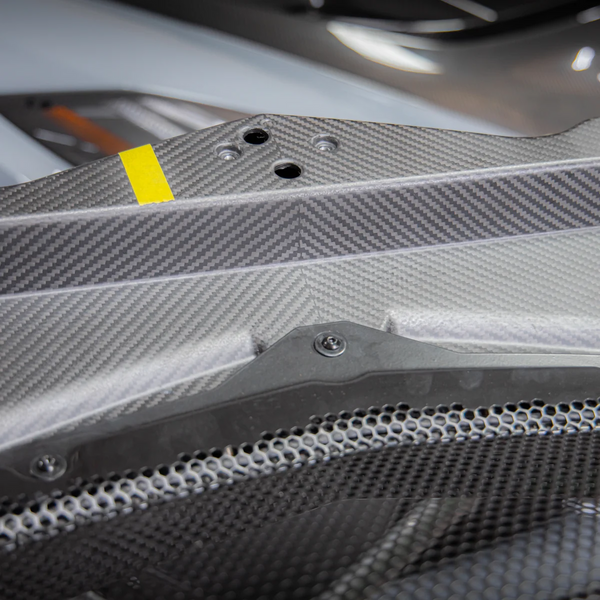 2025-2027 C8 ZR1/ZR1X ZTK Type-OEM Hood Functional Dry Carbon Fiber Double Sided