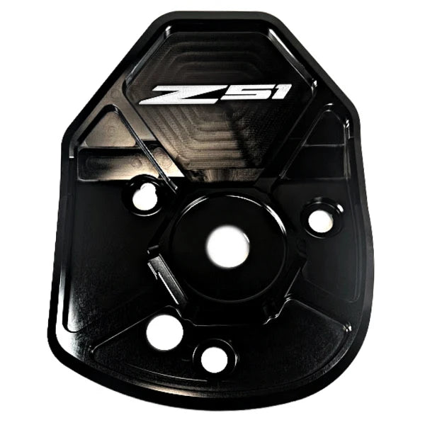C8 Corvette O6G-Ultra Rear Strut Covers Coupe ONLY