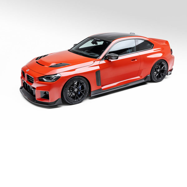 2023-Up BMW G87 M2 Exterior Vorsteiner Performance BMW G8X M2 VRS Aero Front Spoiler Carbon fiber PP 2X2 Glossy V-Style™️