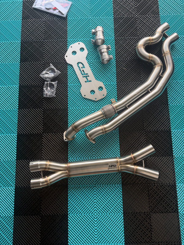 BMW G80/G82/G83 M3 / M4 HFD Midpipe
