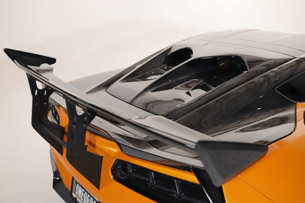 Stock Trunk Carbon Fiber C7 Corvette Stingray / Z06 / 2014 +