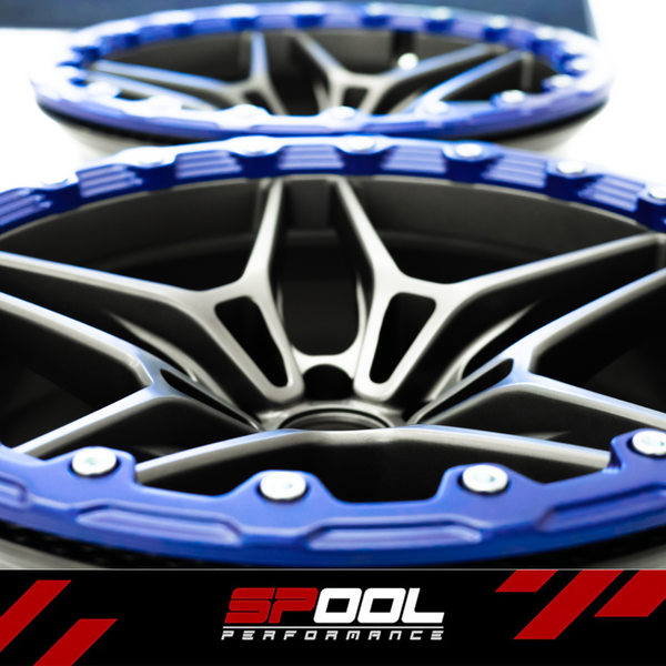 Spool McLaren 765LT/720S/750S/570S/600LT High Performance Forged Drag Beadlock Wheels | 18x11