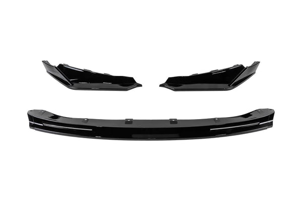 G8X Gloss Black V Style Front Lip