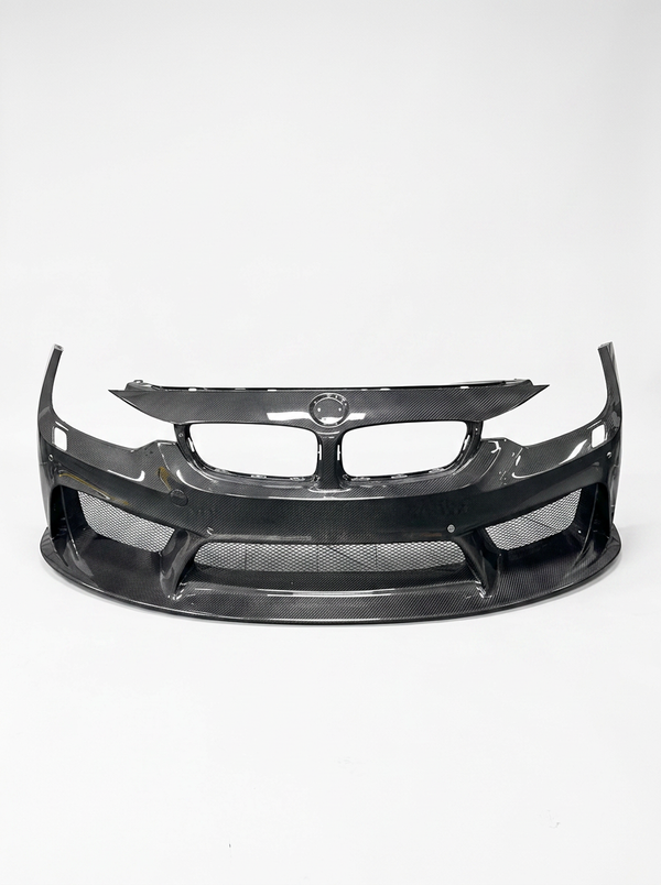 BMW 3 Series F80 F82 F83 Carbon Fiber 3D Front Bumper (2011-2019)