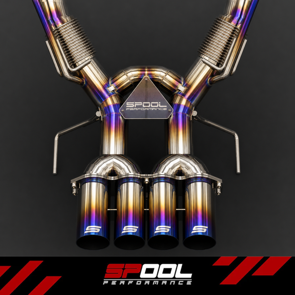 Spool McLaren 765LT Titanium RACE Exhaust