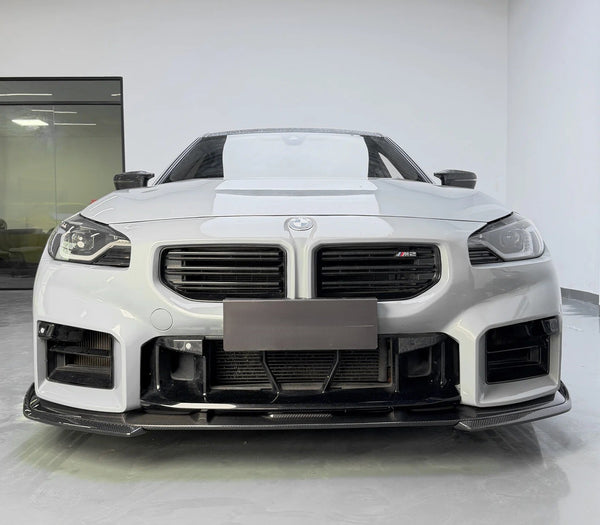G87 M2 DRY Carbon Fiber 3D Style Front Lip