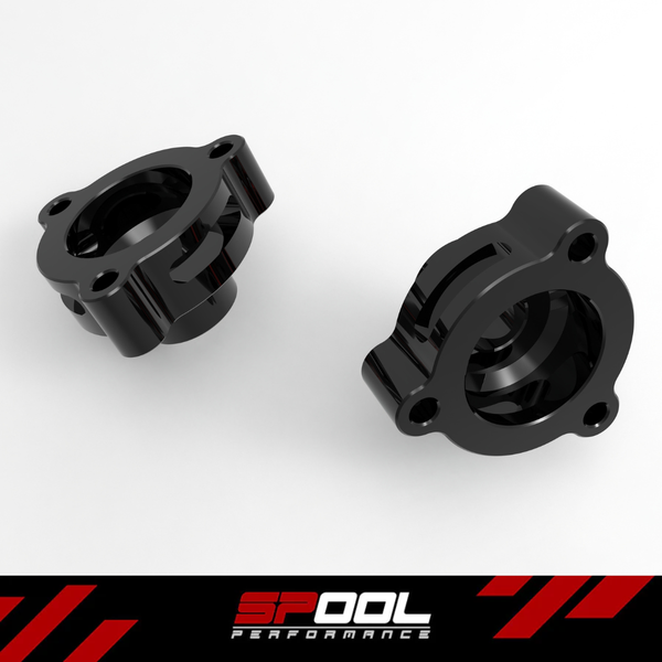 Spool Performance McLaren Vent-to-Atmosphere BOV Blow-Off Valve Adapters