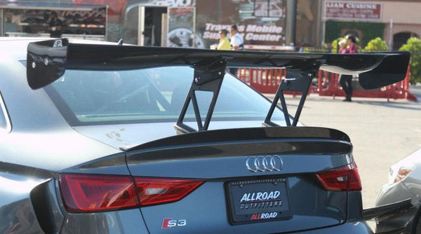 Audi S3 GTC-300 67" Adjustable Wing 2013-2016