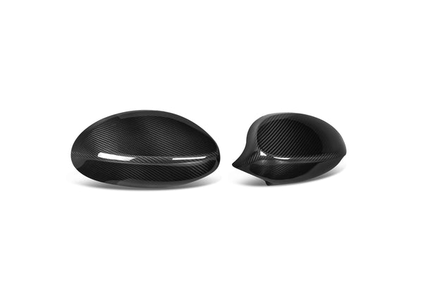 3 Series E9X Pre LCI OEM Style Dry Carbon Fiber Mirror Cover