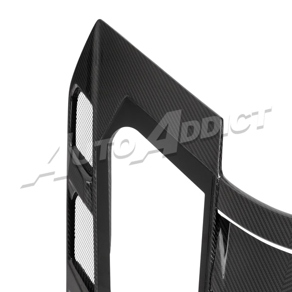 2020-2026 C8 Coupe Rear Split Window Functional Dry Carbon Fiber Double Sided w/Glass For Stingray/Z06/E-Ray