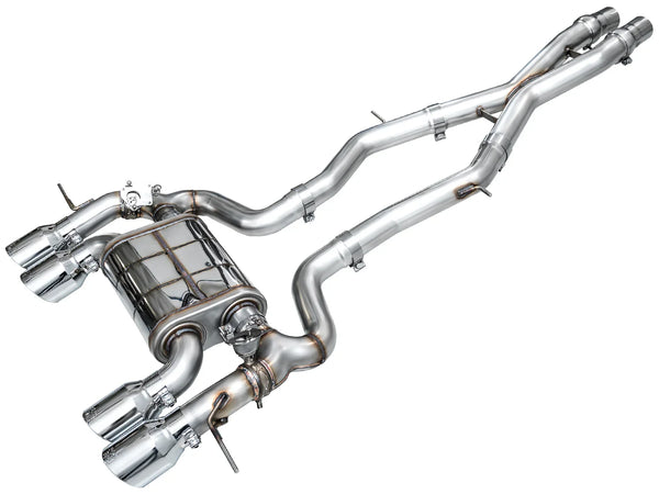 AWE SwitchPath or Track Exhaust for BMW G87 M2 2023-2026