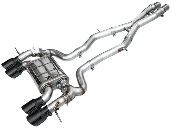 AWE SwitchPath or Track Exhaust for BMW G87 M2 2023-2026