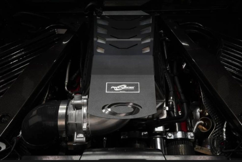 C8 Corvette LT2 Procharger Supercharger - Stage II Intercooled System