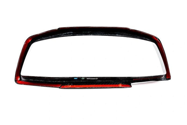 C8 Corvette Carbon Fiber Gauge Cluster Trim Overlay - Paragon Performance