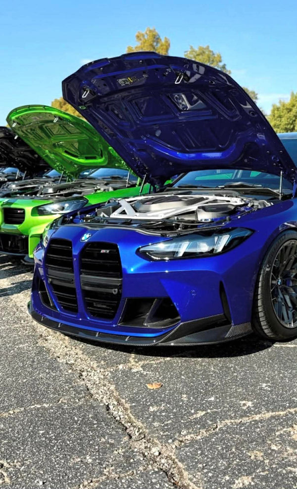 G8X DRY CARBON V7 FRONT LIP