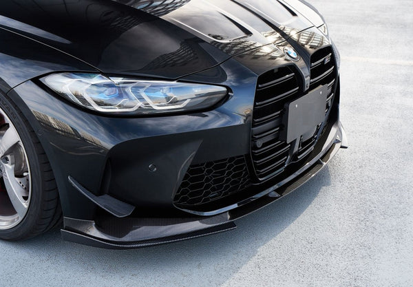 G8X Dry Carbon Fiber 3D Front Lip