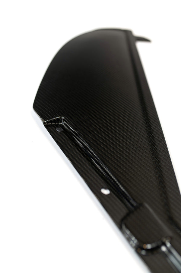 G8X Dry Carbon Fiber Air Intake Covers