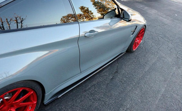 BMW F82 M4 Side Rocker Extension/ Side Skirt 2015-18