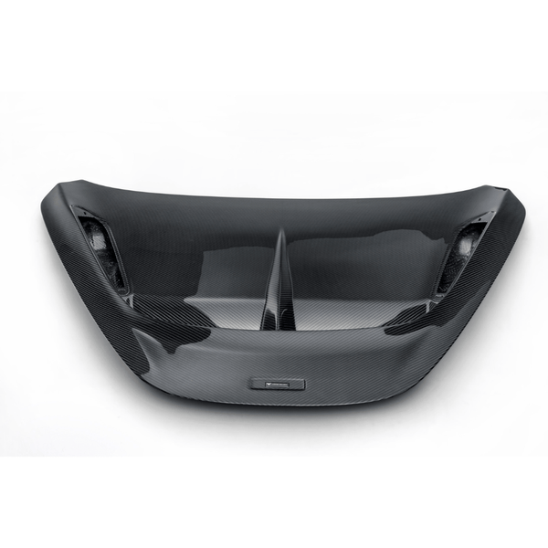 McLaren 720S Silverstone Edition Aero Hood Carbon Fiber PP 2x2 Glossy