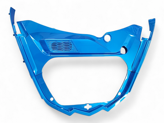 C8 Stingray, E-Ray, ZR1 and Z06 Corvette Front Trunk Bay Dress Up Custom Panels