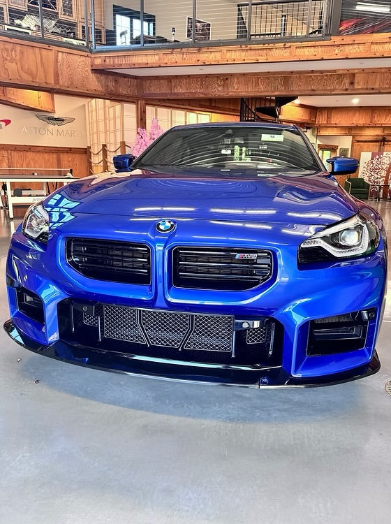 2023+ BMW M2 G87 V2.0 Front Radiator Grille Mesh Protection