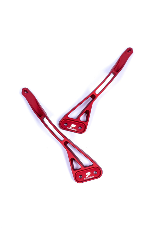 RENNELEMENT G90/G99 M5 BMW CNC Aluminum Strut Brace Set